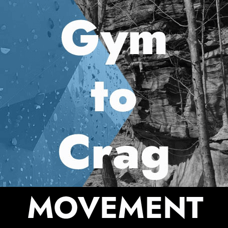 Gym to crag at Movement Callowhill